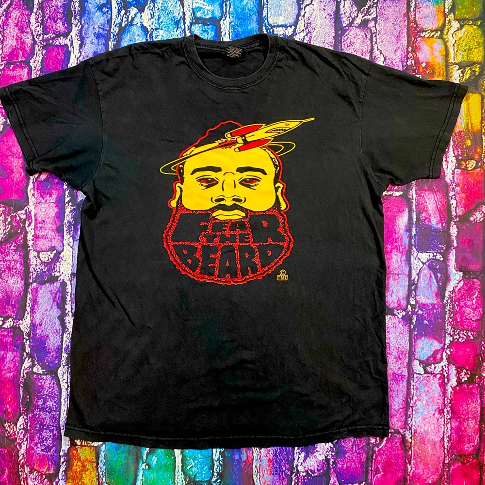 James Harden fear the beard urban connection size XXL